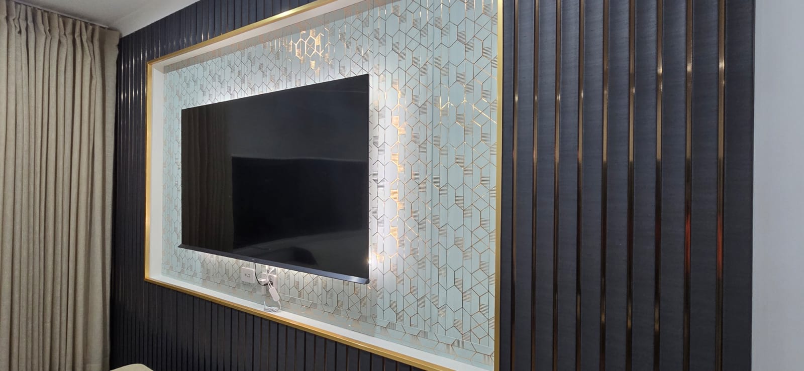 Cladding For Led Tv Our Picks | Artificial Grass, Cladding, Decking & Panels | Build Q Traders