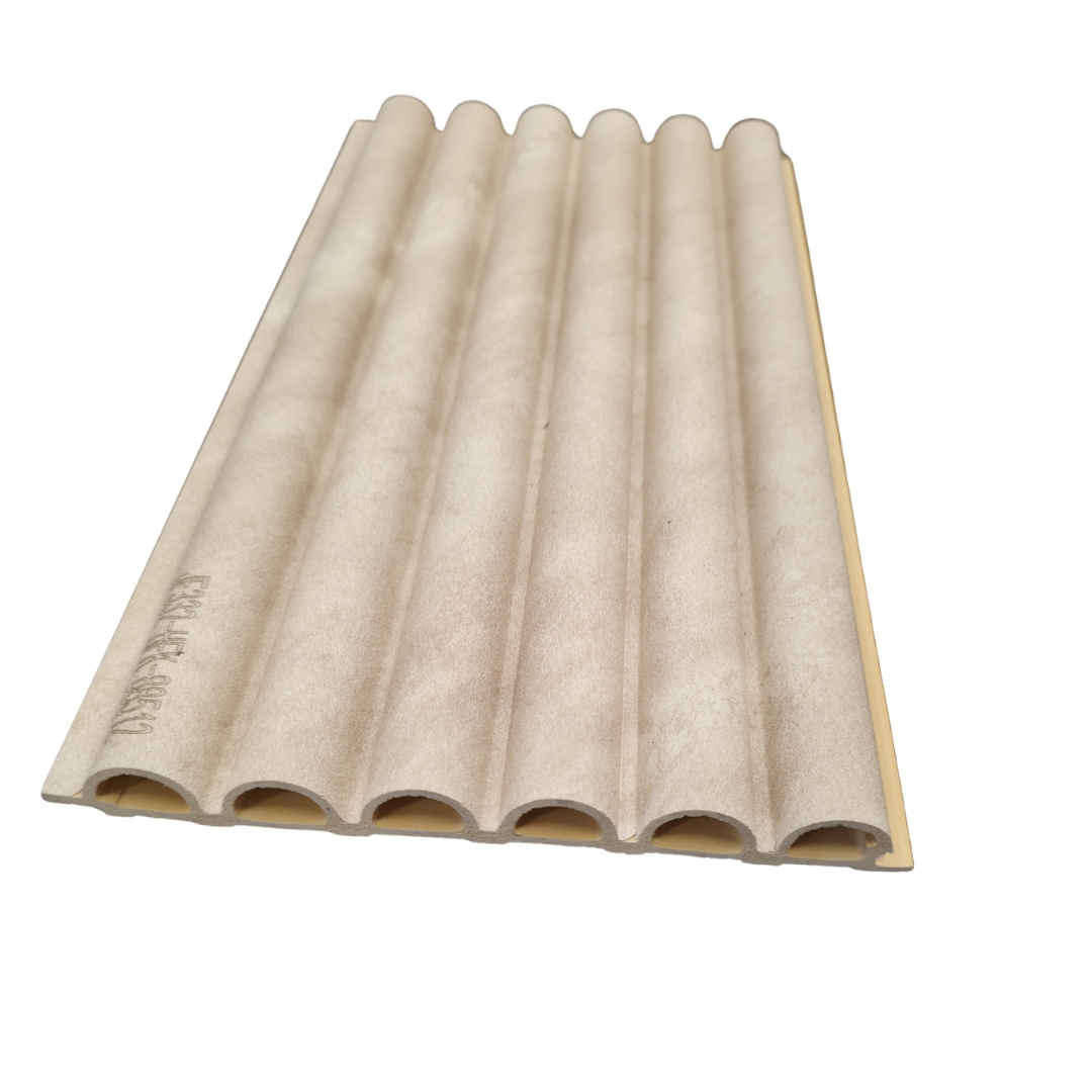 Mini Rib Cladding Beige Color PS Cladding | Indoor Wall Panels – 23 Styles | Build Q Traders