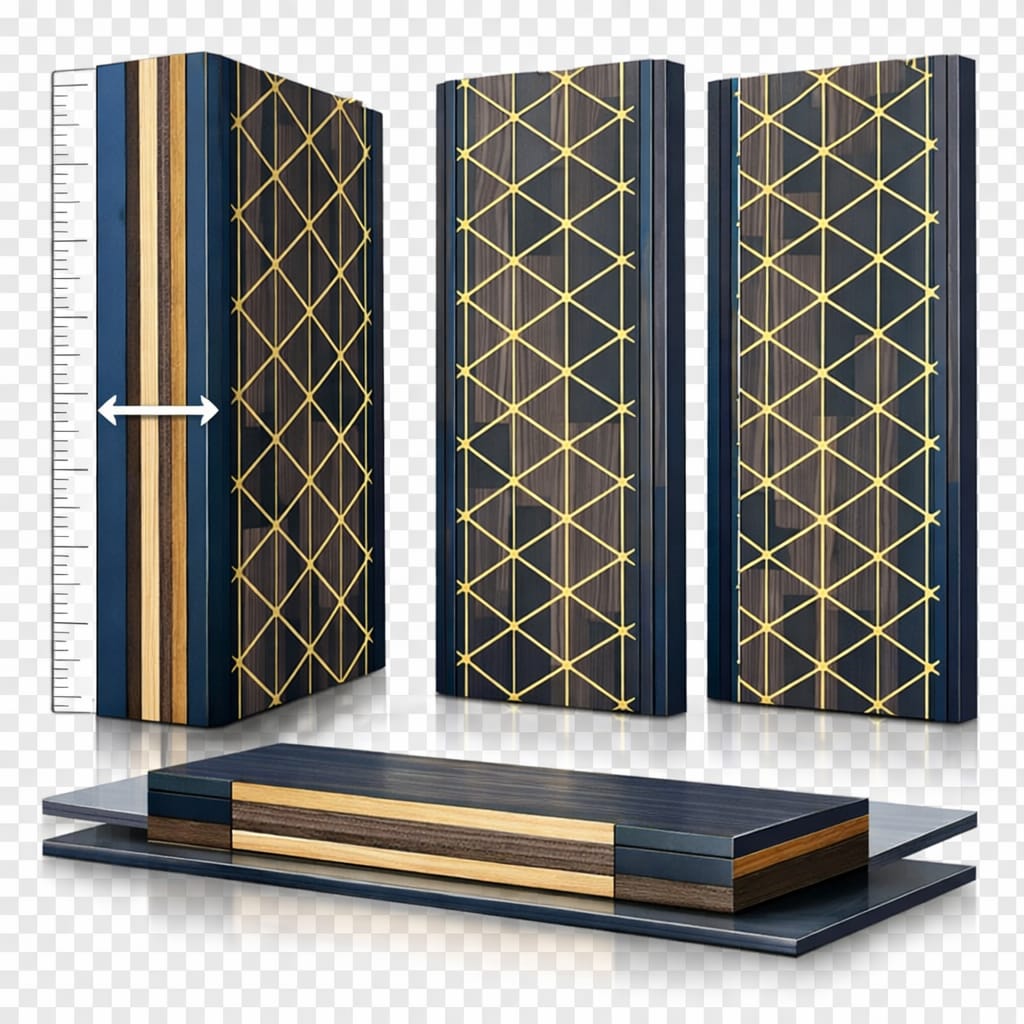 St/st Cladding PS Cladding – ST 01 | Indoor Wall Panels | Build Q Traders
