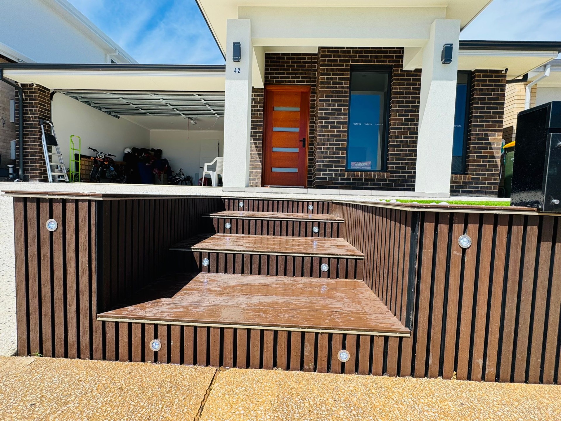 Wpc Cladding For Risers WPC External Cladding | Weather-Resistant Wall Panels | Build Q Traders
