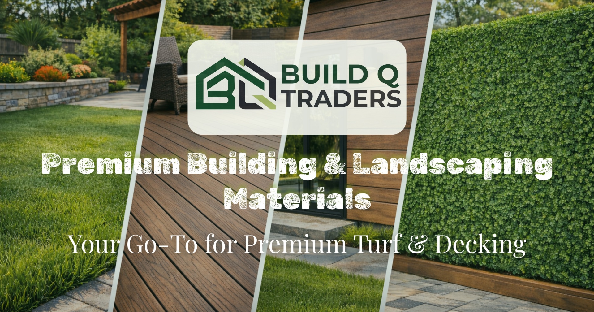 Build Q Traders | Wholesale Building & Landscaping Supplies